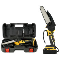 Акумуляторна пила з двома акумуляторами 21V і ланцюгом 6  потужний інструмент для ефективної роботи в саду та на дачі